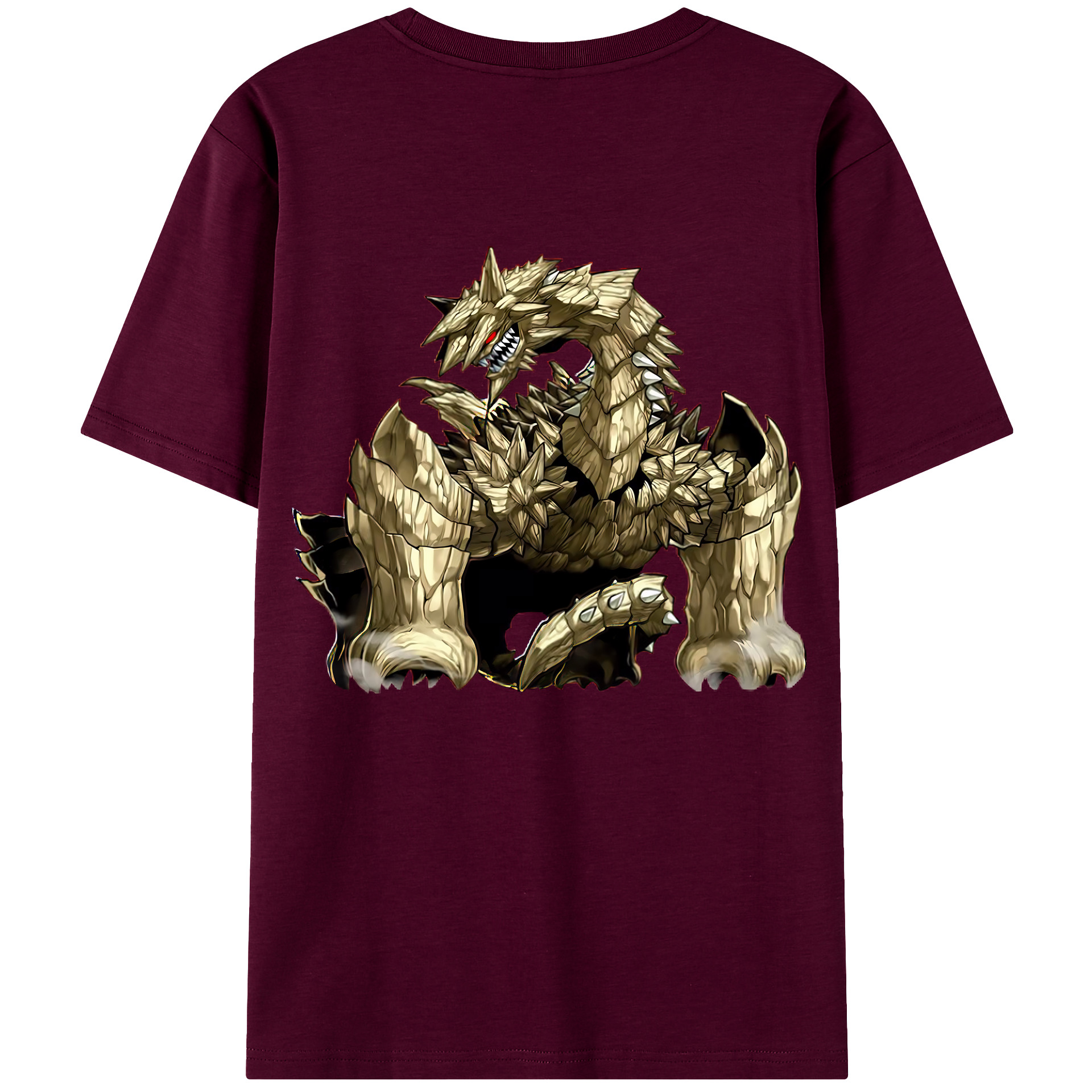 （画像用） 遊☆戯☆王 Yu-Gi-Oh! レディース半袖Tシャツ(バックプリント)